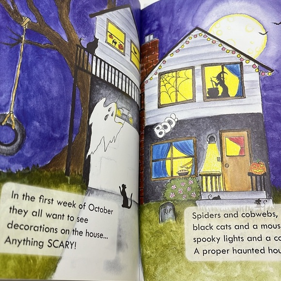 Skeleton and Story Book, like Elf on a Shelf - Picture 8 of 16